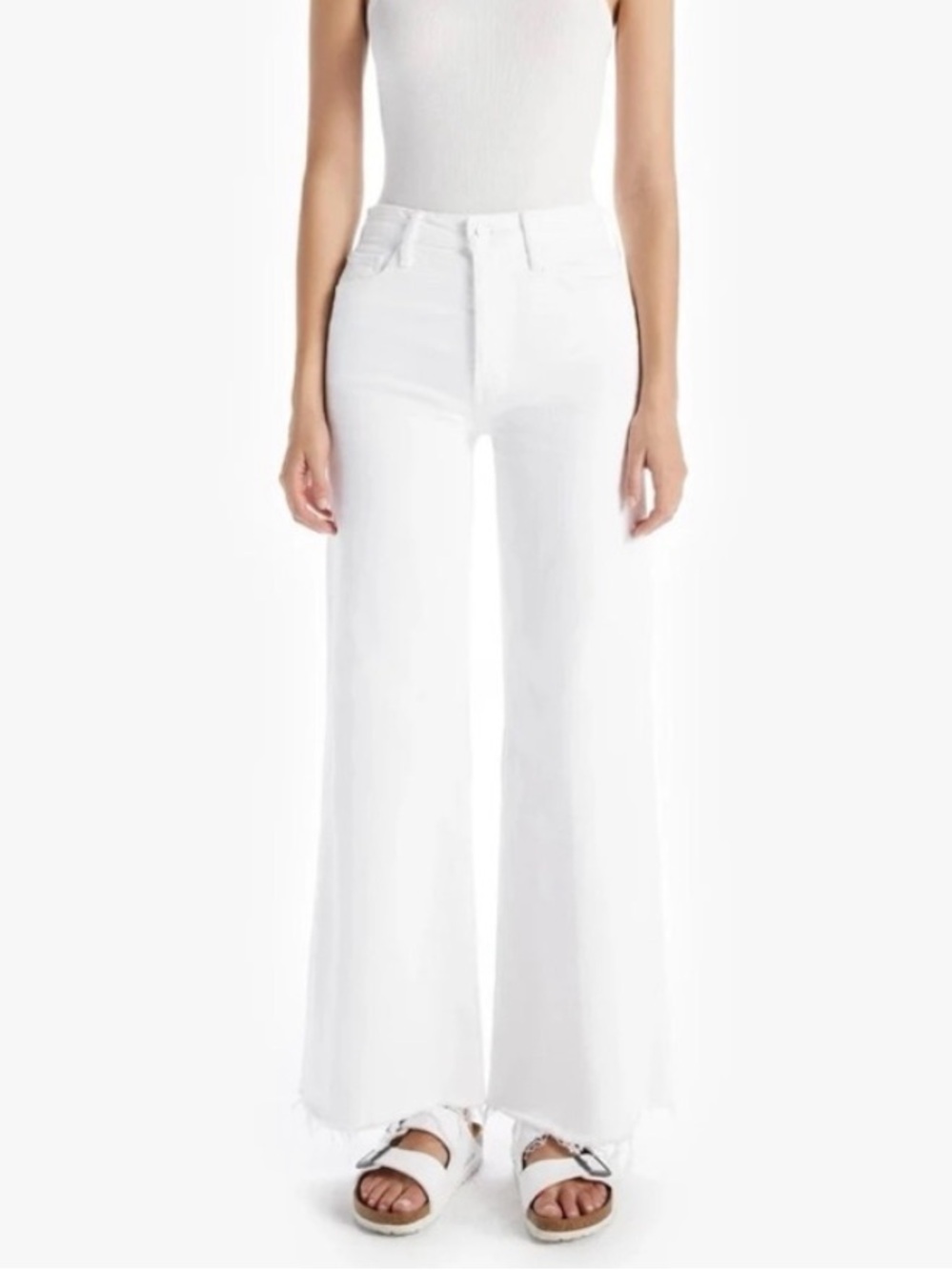 MOTHER Superior Tomcat Roller Chew Wide-Leg Jeans 26